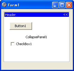 TCollapsePanel の利用:画像4