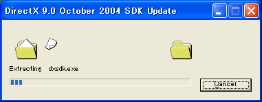 DirectX9 SDK Install:画像2