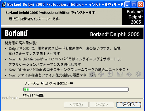Delphi2005 インストール:画像19
