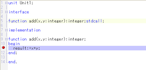 PInvoke による .NET からWin32 DLLの呼び出し:画像5