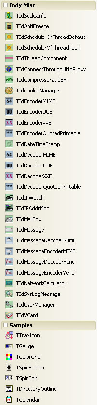 コンポーネント(Win32) の確認:画像9