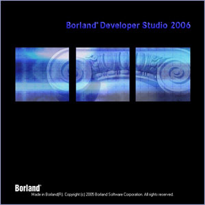 Borland Developer Studio 2006 の起動:画像2