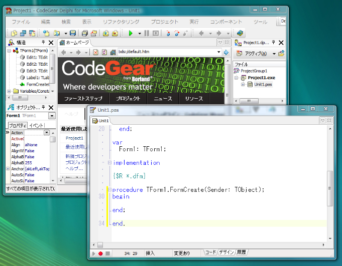 Delphi 2007で変化した部分:画像5