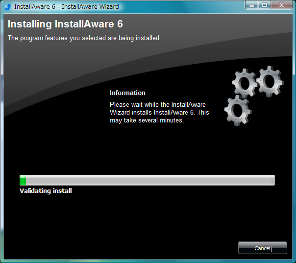 InstallAwareのインストール:画像11