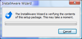 InstallAware のインストール:画像1