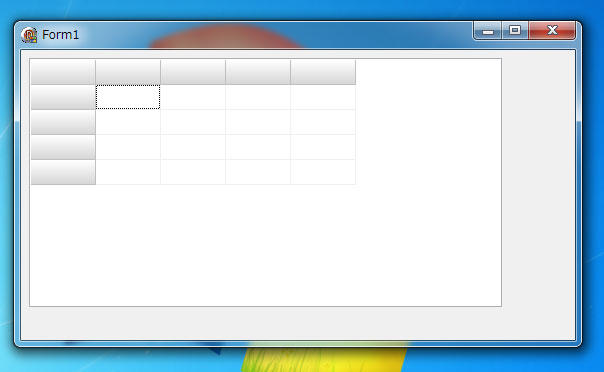 Delphi 2010のGridコンポーネント:画像3
