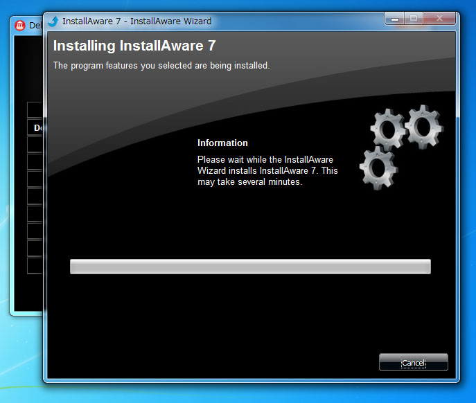 Installaware のインストール:画像11