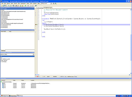 ASP.NET アプリケーションの作成:画像13