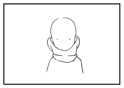 前傾姿勢の描き方・前傾しているポーズの描きかた:画像10