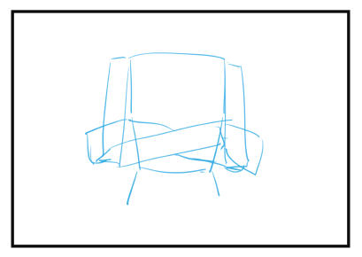 腕組みの描き方:画像4