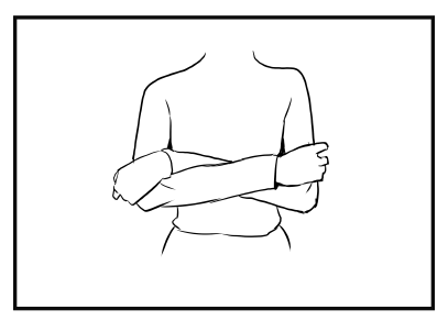 腕組みの描き方:画像6