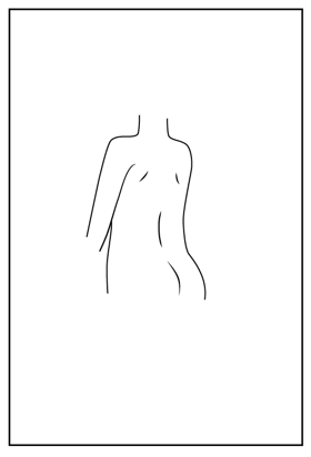 背中の描き方 - デフォルメされた人物キャラクターの描画:画像14