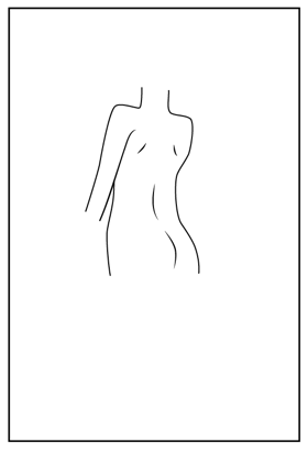 背中の描き方 - デフォルメされた人物キャラクターの描画:画像18