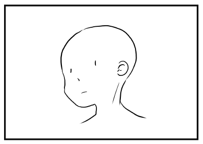 あおり視点・下から見上げる人物の描き方:画像7