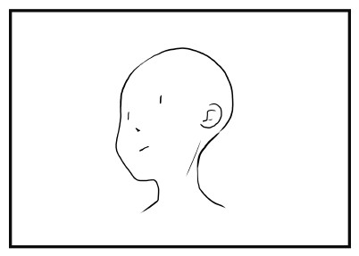 あおり視点・下から見上げる人物の描き方:画像13