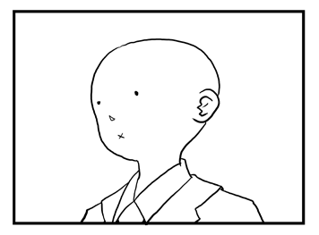 あおり視点・下から見上げる人物の描き方:画像25