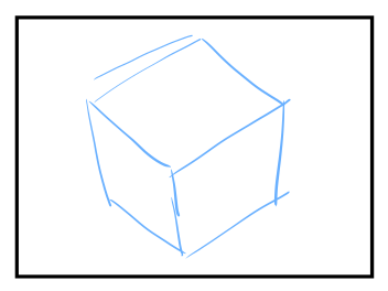 俯瞰視点・上から見下ろす人物の描き方:画像13