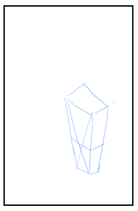 俯瞰視点・上から見下ろす人物の描き方:画像21