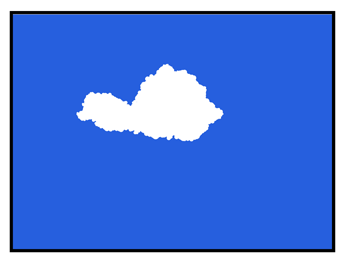 積雲の描き方:画像8