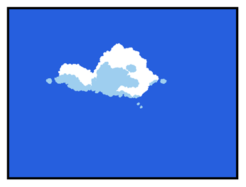 積雲の描き方:画像9