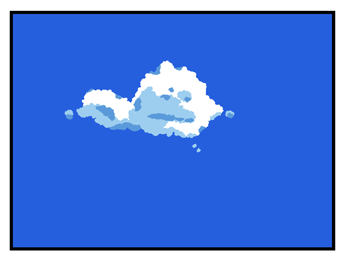 積雲の描き方:画像10