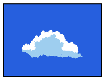 積雲の描き方:画像26