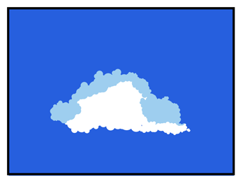 積雲の描き方:画像27