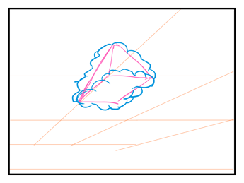 積雲の描き方:画像14