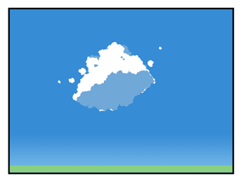 積雲の描き方:画像16