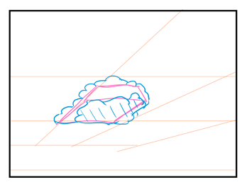 積雲の描き方:画像18