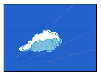 積雲の描き方:画像19