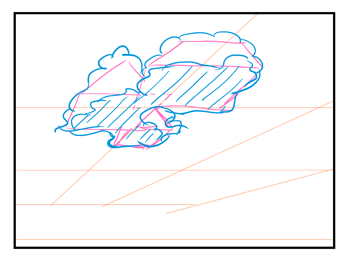 積雲の描き方:画像22