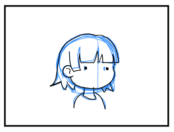 2頭身、3頭身にデフォルメしたキャラクターの書き方:画像8
