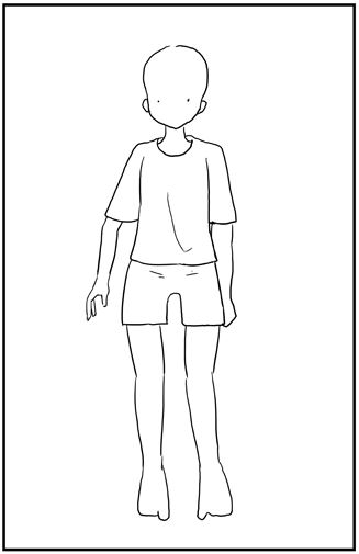 スタイルの良いキャラクターを描くTips - キャラクターのスタイルを強調する:画像15