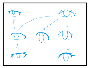 目の描き方:画像36