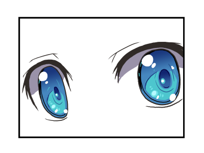 目の描き方:画像1
