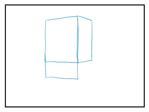 顔のパーツの配置について - 顔の描き方:画像1