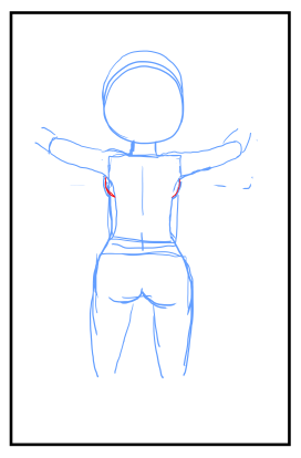 女性の胸の書き方:画像19