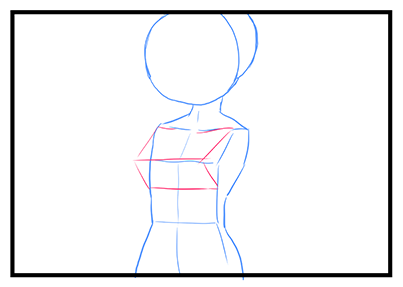 女性の胸の書き方:画像9