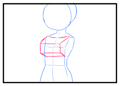 女性の胸の書き方:画像10