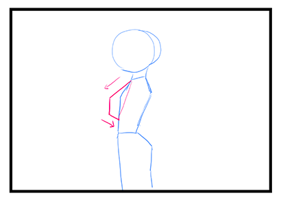 女性の胸の書き方:画像14