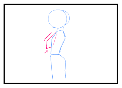 女性の胸の書き方:画像16