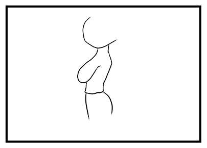 女性の胸の書き方:画像17