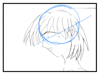 横顔・側面からの頭部を描くときに見落としがちなポイント:画像2