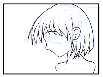 横顔・側面からの頭部を描くときに見落としがちなポイント:画像4