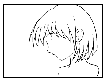 横顔・側面からの頭部を描くときに見落としがちなポイント:画像5