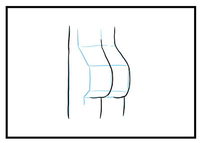 おしりの描き方:画像2