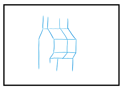 おしりの描き方:画像4