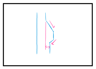 おしりの描き方:画像10