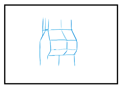 おしりの描き方:画像7